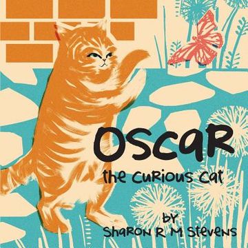 portada Oscar the Curious Cat (en Inglés)