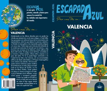 portada Valencia Escapada 2018 (Escapada Azul)