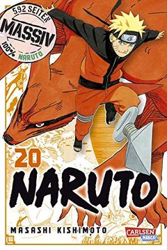 portada Naruto Massiv 20 (en Alemán)