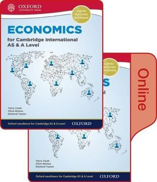 portada Economics for Cambridge International as and a Level Print & Online Student Book (Cie a Level) (en Inglés)