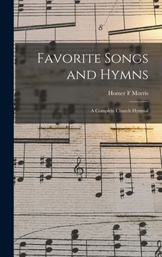 portada Favorite Songs and Hymns: a Complete Church Hymnal