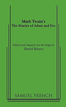 portada the diaries of adam and eve (in English)