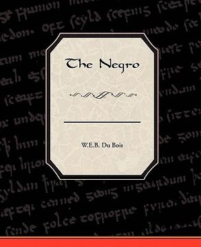 portada the negro (en Inglés)
