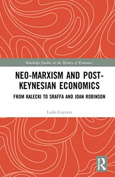 portada Neo-Marxism and Post-Keynesian Economics (Routledge Studies in the History of Economics) (en Inglés)