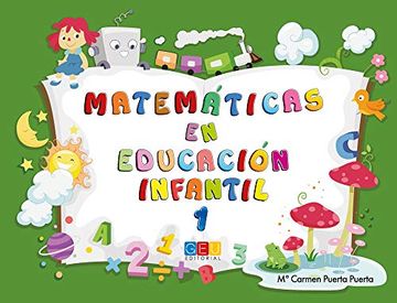 portada Matematicas en Educacion Infantil 1 (in Spanish)