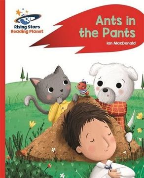 portada Reading Planet - Ants in the Pants! - Red a: Rocket Phonics (en Inglés)