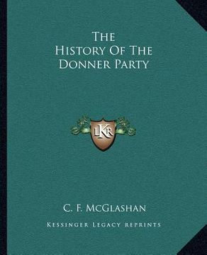 portada the history of the donner party