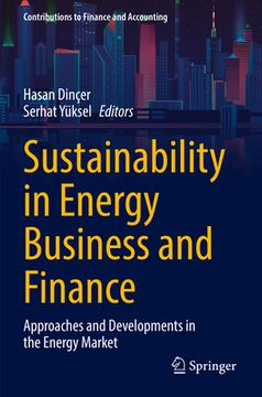 portada Sustainability in Energy Business and Finance: Approaches and Developments in the Energy Market (en Inglés)