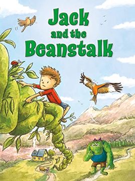 portada My Favorite Fairy Tales: Jack and the Beanstalk (en Inglés)