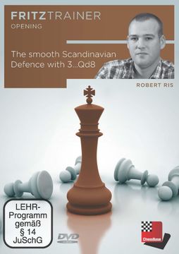 portada The Smooth Scandinavian Defence With 3. Qd8 (en Inglés)