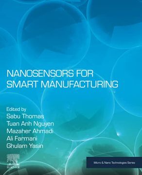 portada Nanosensors for Smart Manufacturing (Micro & Nano Technologies) 