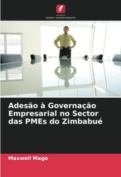 portada Adesão à Governação Empresarial no Sector das Pmes do Zimbabué
