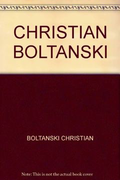 portada Christian Boltanski