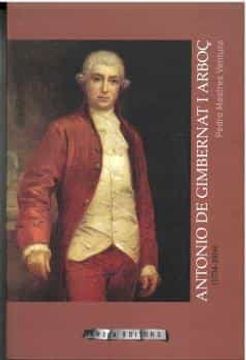 portada Antonio de Gimbernat i Arboc (1734-1816)