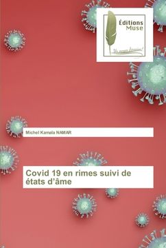 portada Covid 19 En Rimes Suivi de États d'Âme (in French)