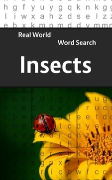 portada Real World Word Search: Insects (en Inglés)