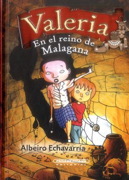 portada Valeria en el Reino de Malagana (in Spanish)