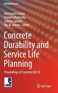 portada Concrete Durability and Service Life Planning: Proceedings of Concretelife'20 (in English)