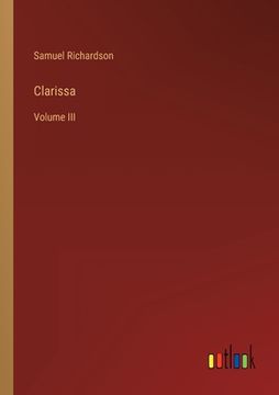 portada Clarissa: Volume III (en Inglés)