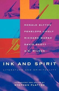 portada ink and spirit: literature and spiritualitty (en Inglés)