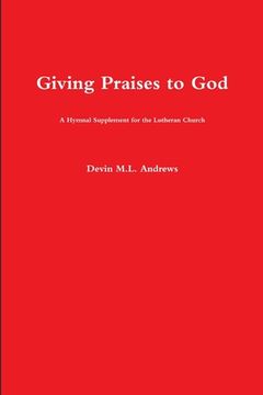 portada Giving Praises to God (en Inglés)