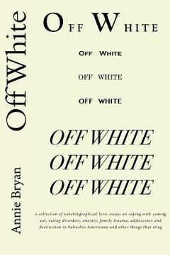 portada Off White (en Inglés)