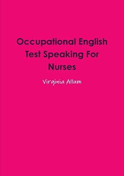 portada Occupational English Test Speaking for Nurses