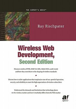 portada wireless web development (en Inglés)