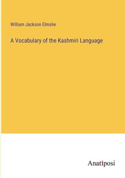 portada A Vocabulary of the Kashmiri Language