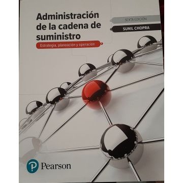 portada Administracion de la Cadena de Suministros (in Spanish)