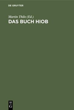 portada Das Buch Hiob (in German)