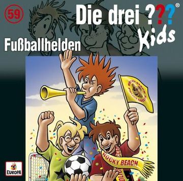 portada Die Drei?   Kids 59: Fußballhelden