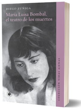portada Maria Luisa Bombal, el Teatro de los Muertos (in Spanish)