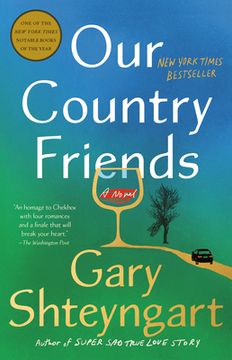portada Our Country Friends: A Novel 