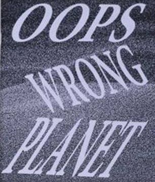 portada Anouk Declercq Oops Wrong Planet (en Inglés)