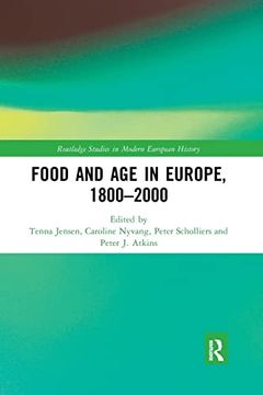 portada Food and age in Europe, 1800-2000 (Routledge Studies in Modern European History) 