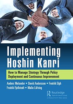 portada Implementing Hoshin Kanri (en Inglés)