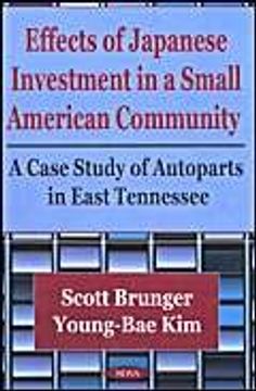 portada Effects of Japanese Investment in a Small American Community (in English)