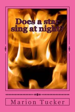 portada Does a star sing at night? (en Inglés)