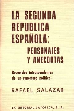 portada Segunda Republica Española
