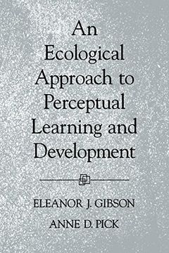 portada An Ecological Approach to Perceptual Learning and Development (en Inglés)