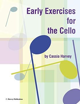 portada Early Exercises for the Cello 