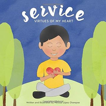 portada Service: Virtues of my Heart (in English)