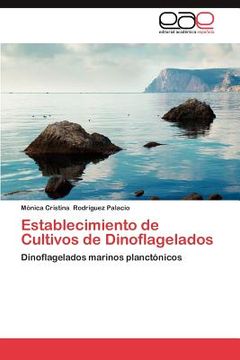 portada establecimiento de cultivos de dinoflagelados (in Spanish)