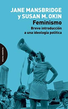 portada Feminismo: Breve Introduccion a una Ideologia Politica (in Spanish)