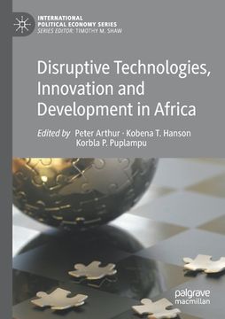 portada Disruptive Technologies, Innovation and Development in Africa (in English)