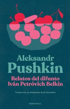 portada Relatos del Difunto Iván Petróvich Belkin (in Spanish)