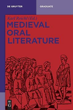 portada Medieval Oral Literature (de Gruyter Lexikon) (en Inglés)