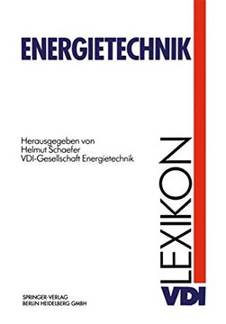 portada Vdi-Lexikon Energietechnik (en Alemán)