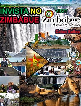 portada INVISTA NO ZIMBÁBUE - Visit Zimbabwe - Celso Salles: Coleção Invista em África (en Portugués)